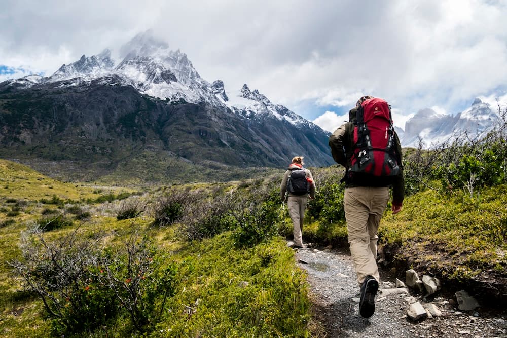 A walk in the mountains